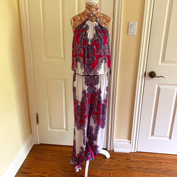 Chic jumpsuit INC International Concepts Size M - Picture 1 of 9